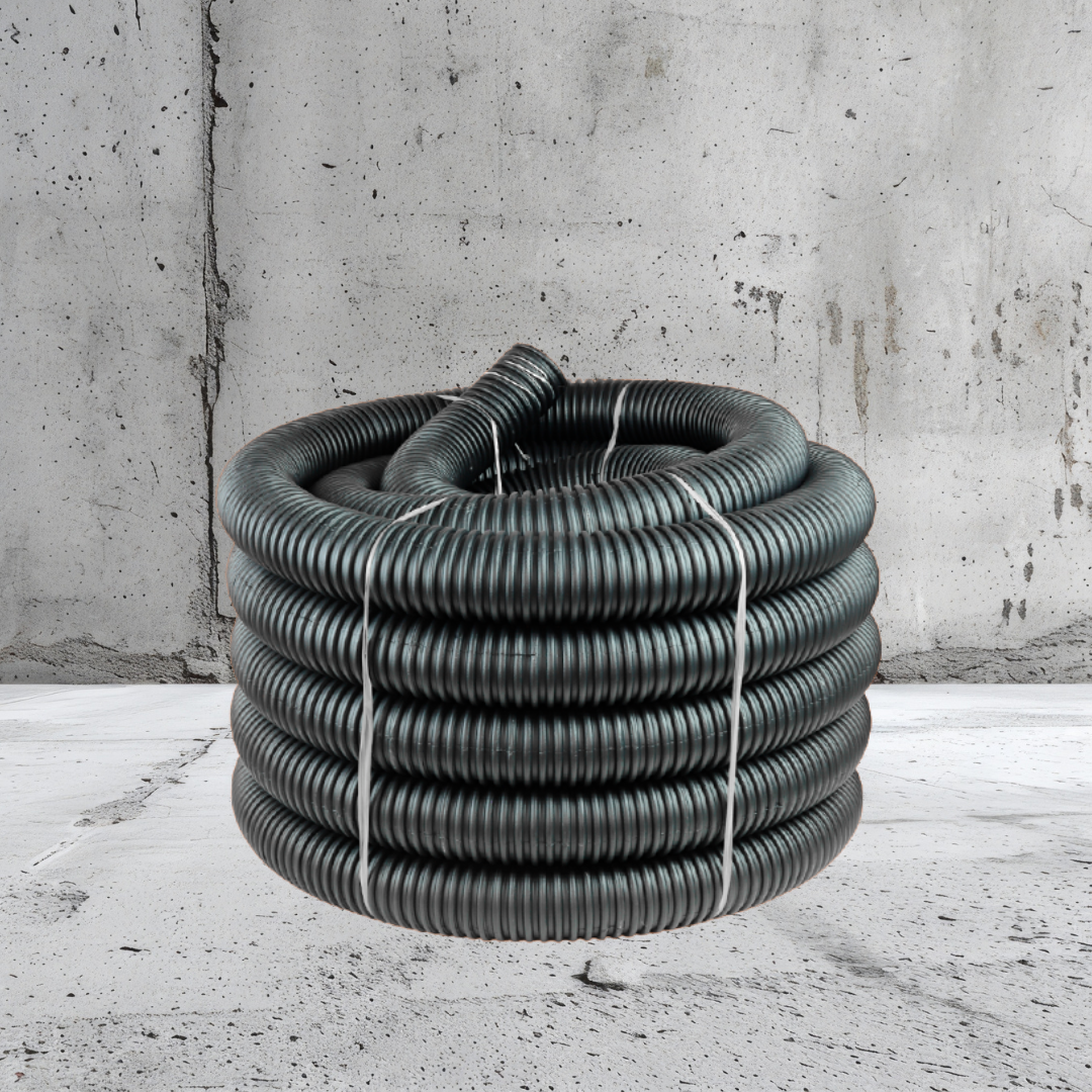 Eletroduto Corrugado PEAD para Obras Elétricas | Tubos Tucano